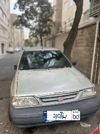 آگهی پراید صبا صندوقدار انژکتوری بنزینی
