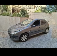 آگهی پژو 206 تیپ 2 فول