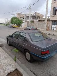 آگهی پژو 405 GLX بنزینی