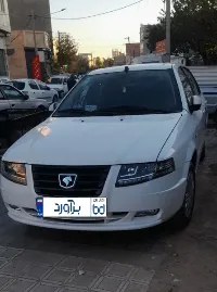 آگهی سمند سورن پلاس XU7P بنزینی دریچه سیمی