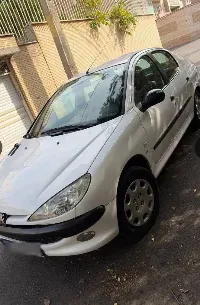 آگهی پژو 206 SD V8 ترمز دیسکی