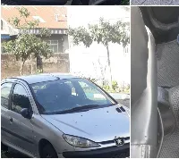 آگهی پژو 206 تیپ 2 موتور فرانسوی