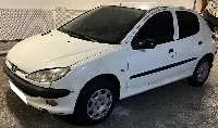 آگهی پژو 206 تیپ 2 فول