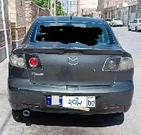 آگهی مزدا 3 مونتاژ تیپ 3