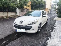 آگهی پژو 207 اتوماتیک رینگ آلومینیومی