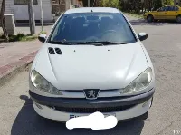 آگهی پژو 206 SD V8 ترمز دیسکی