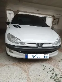 آگهی پژو 206 SD V8 ترمز دیسکی