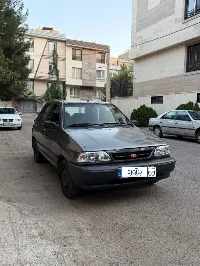 آگهی پراید 131 SL دوگانه