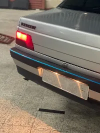 آگهی پژو 405 GLX بنزینی