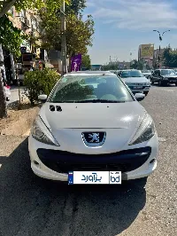 آگهی پژو 207 پانوراما دنده ای TU5