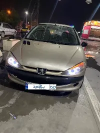 آگهی پژو 206 تیپ 2 موتور فرانسوی