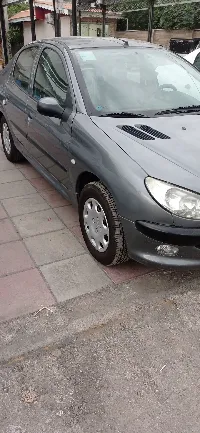 آگهی پژو 206 SD V8 ترمز دیسکی
