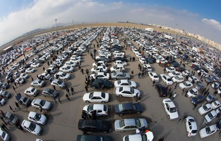 رکود سنگین در بازار خودرو