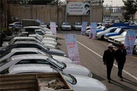 ساماندهی وسایل نقلیه موجود در پارکینگ‌ها