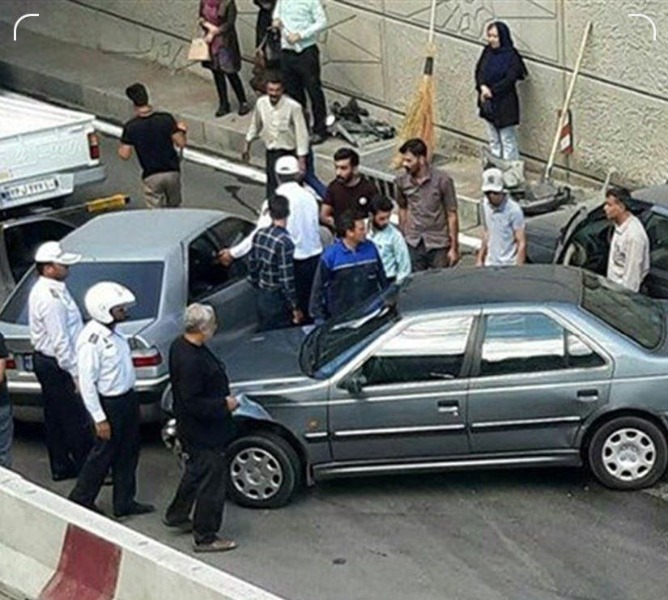 کاهش ۱۰ درصدی تلفات رانندگی