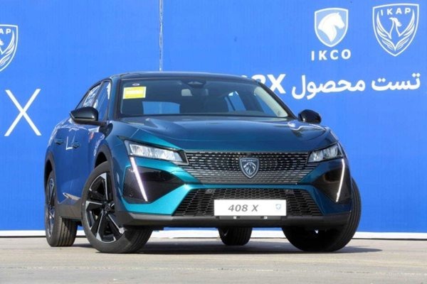رونمایی از پژو 408X