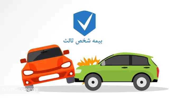 نرخ بیمه شخص‌ثالث خودرو در سال ۱۴۰۴ مشخص شد