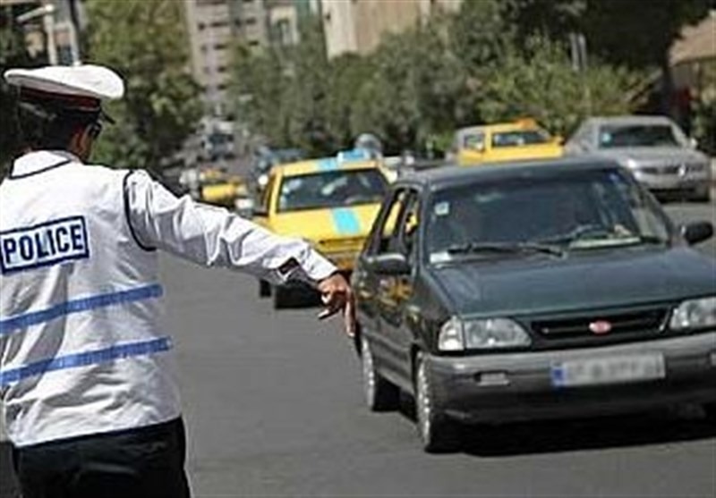 توقیف ۷۲ ساعته خودرو با دو تخلف حادثه‌ساز