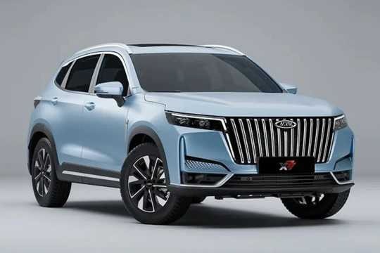 ام وی ام MVM X77 مدیران خودرو؛ مشخصات و قیمت شاسی بلند جدید