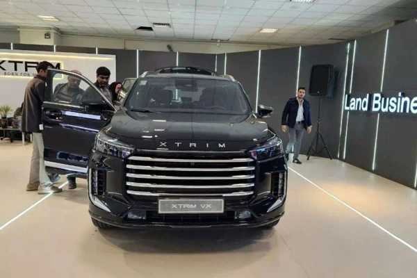 اکستریم VX؛ لوکس‌ترین شاسی‌بلند بازار ایران را بشناسید‌