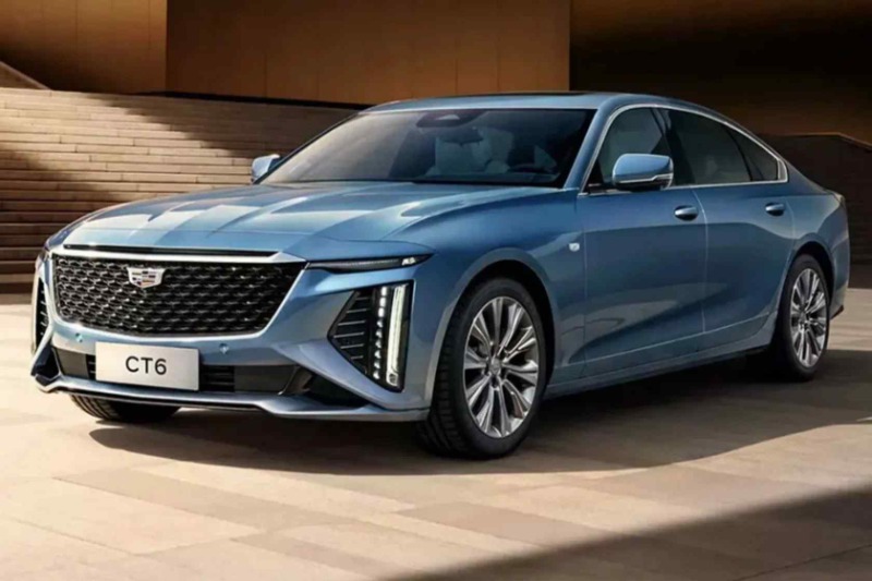 مدل ۲۰۲۶ کادیلاک CT6 رونمایی شد؛ خوش‌قیمت‌تر از آنچه فکر می‌کردیم