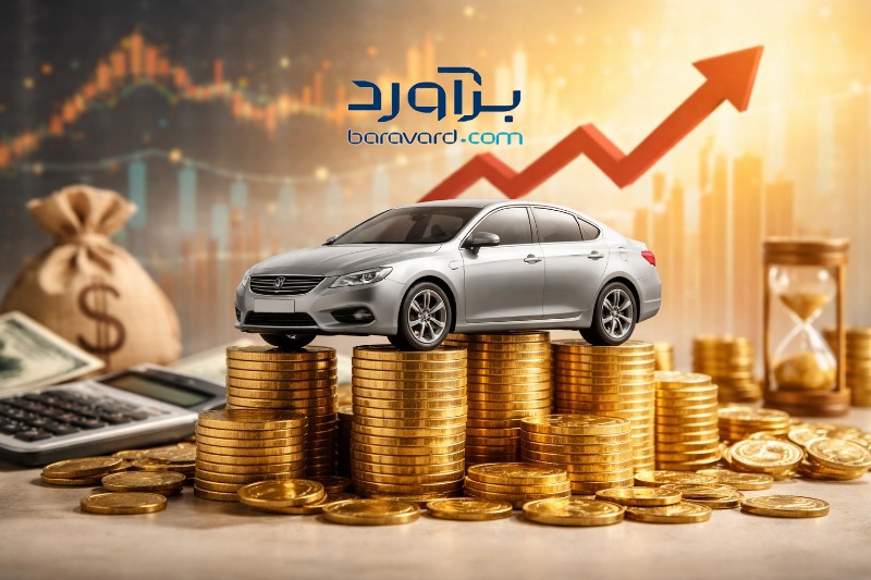 افزایش چشمگیر قیمت کارخانه و نمایندگی خودرو در ایران