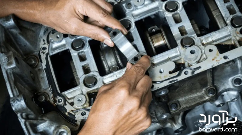 افزایش استهلاک قطعات موتور بر اثر افزایش دور موتور