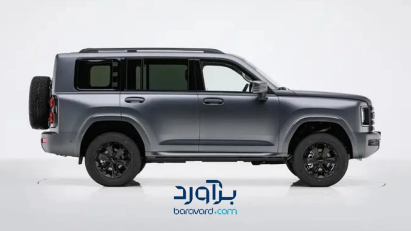 نمای جلوی هاوال H9 جدید