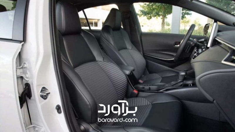 کابین و امکانات تویوتا کرولا ۲۰۲۶ نیوفیس