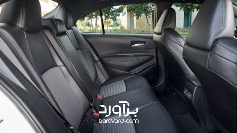 فضای داخلی تویوتا کرولا ۲۰۲۶ نیوفیس