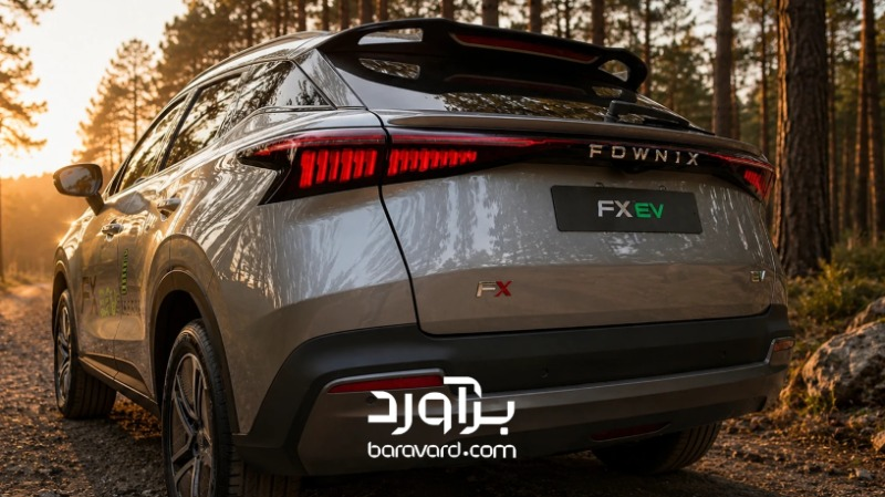 نمای پشت فونیکس FXEV