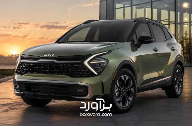 کیا اسپورتیج رقیب مزدا CX-50