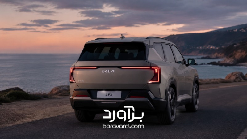 طراحی ظاهری کیا EV5 تیپ ۵۳۰