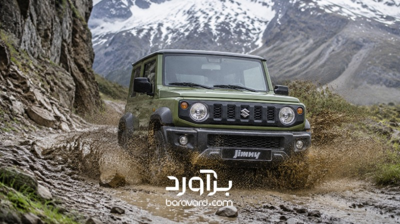 نقد بررسی جامع سوزوکی جیمنی