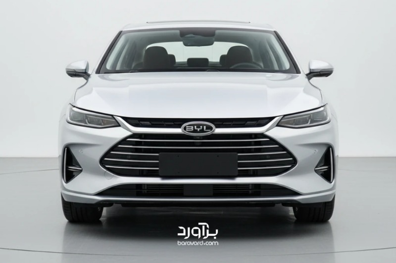 طراحی ظاهری بی وای دی چین ال
