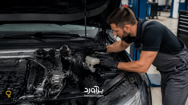 راهکارهای جلوگیری از سفت شدن پدال ترمز