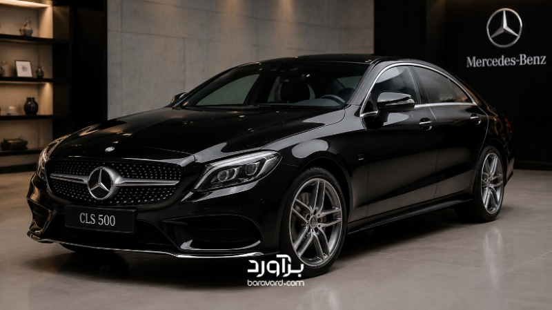 مقایسه مرسدس بنز EQE 500 با مرسدس بنز CLS 500