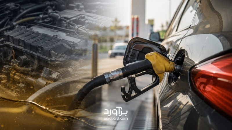 بنزین و سوخت بی کیفیت