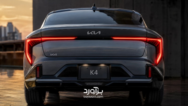 طراحی ظاهری کیا k4