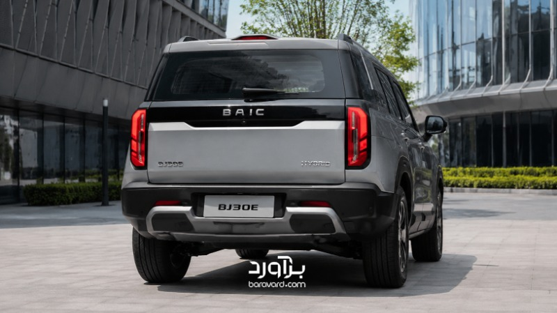طراحی ظاهری بایک BJ30E هیبرید