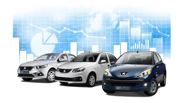  🟢 افزایش جزئی قیمت خودروهای صفر در بازار ، 27 خرداد 1404