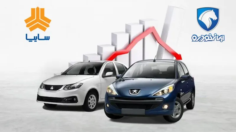 افزایش شدید قیمت خودروهای صفر در بازار ، 13 اردیبهشت 1405